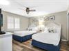 Bedroom 2 with 2 Full Beds