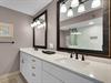 Bathroom 1 with Double Vanities