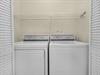 Full Size Washer  Dryer in Unit