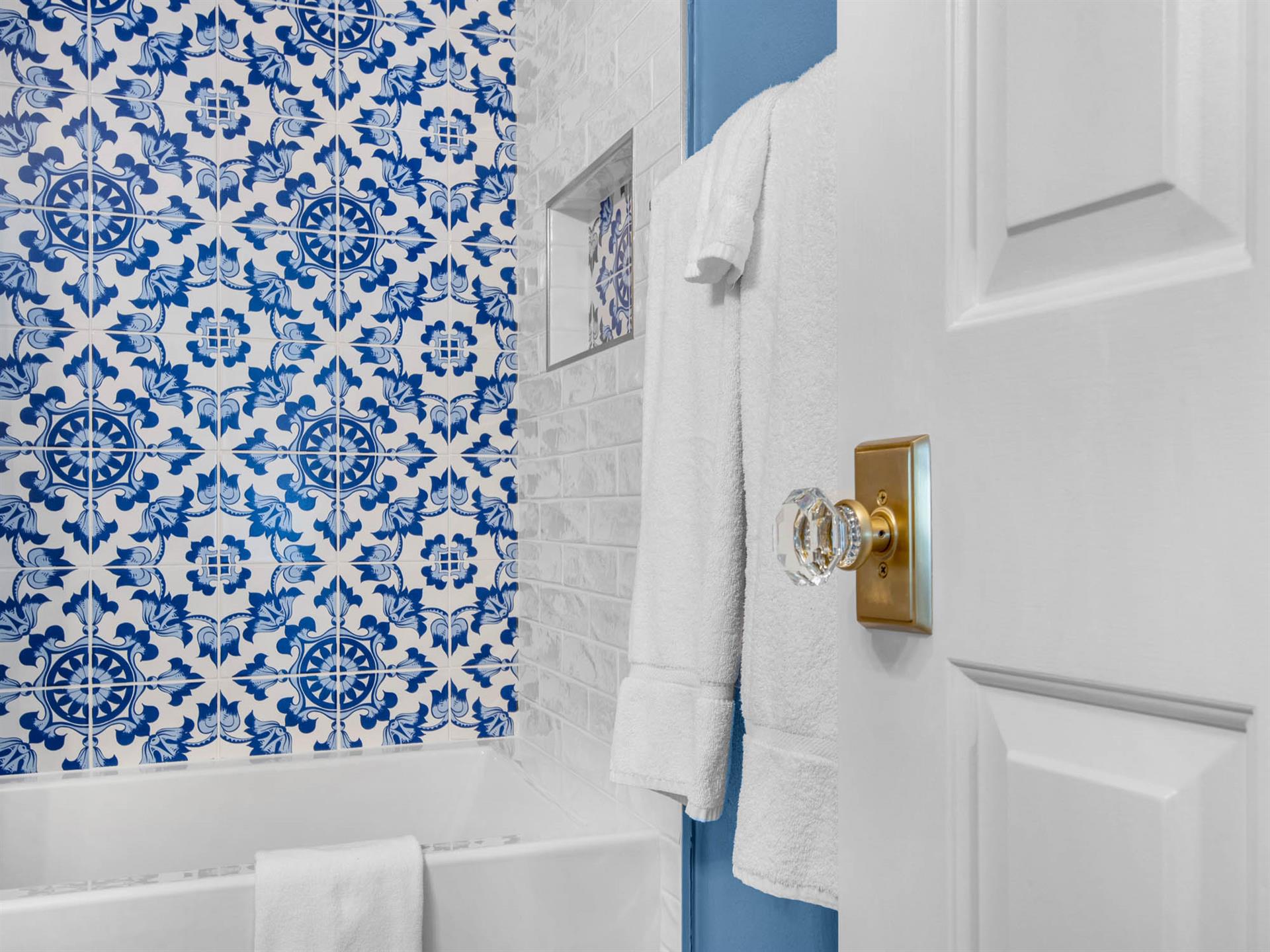 Bathroom 3 with Tub Shower Combo