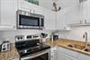 Kitchen fully stocked