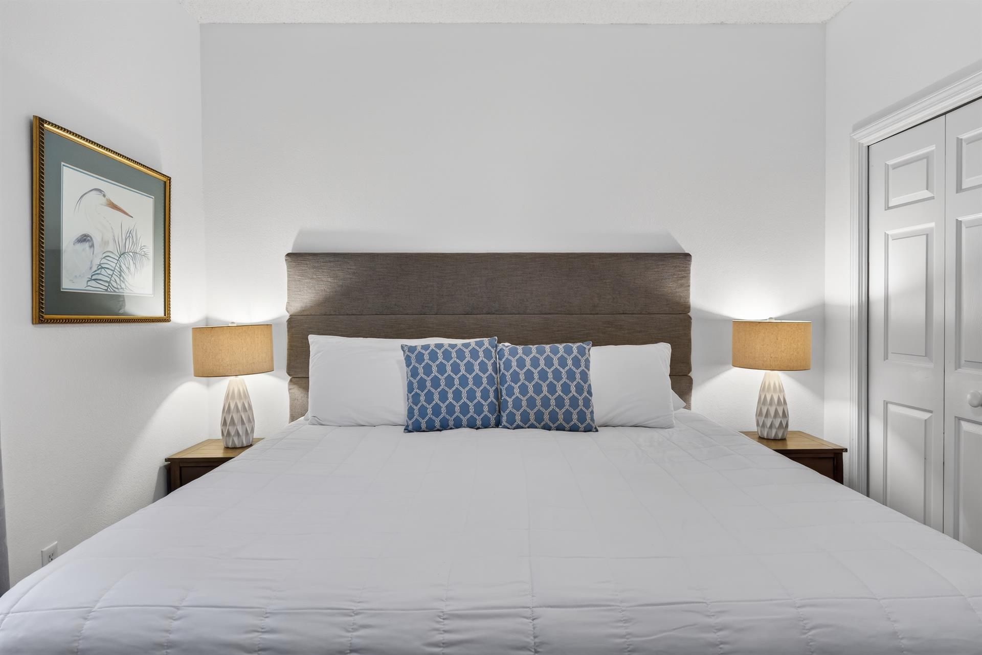King Bed