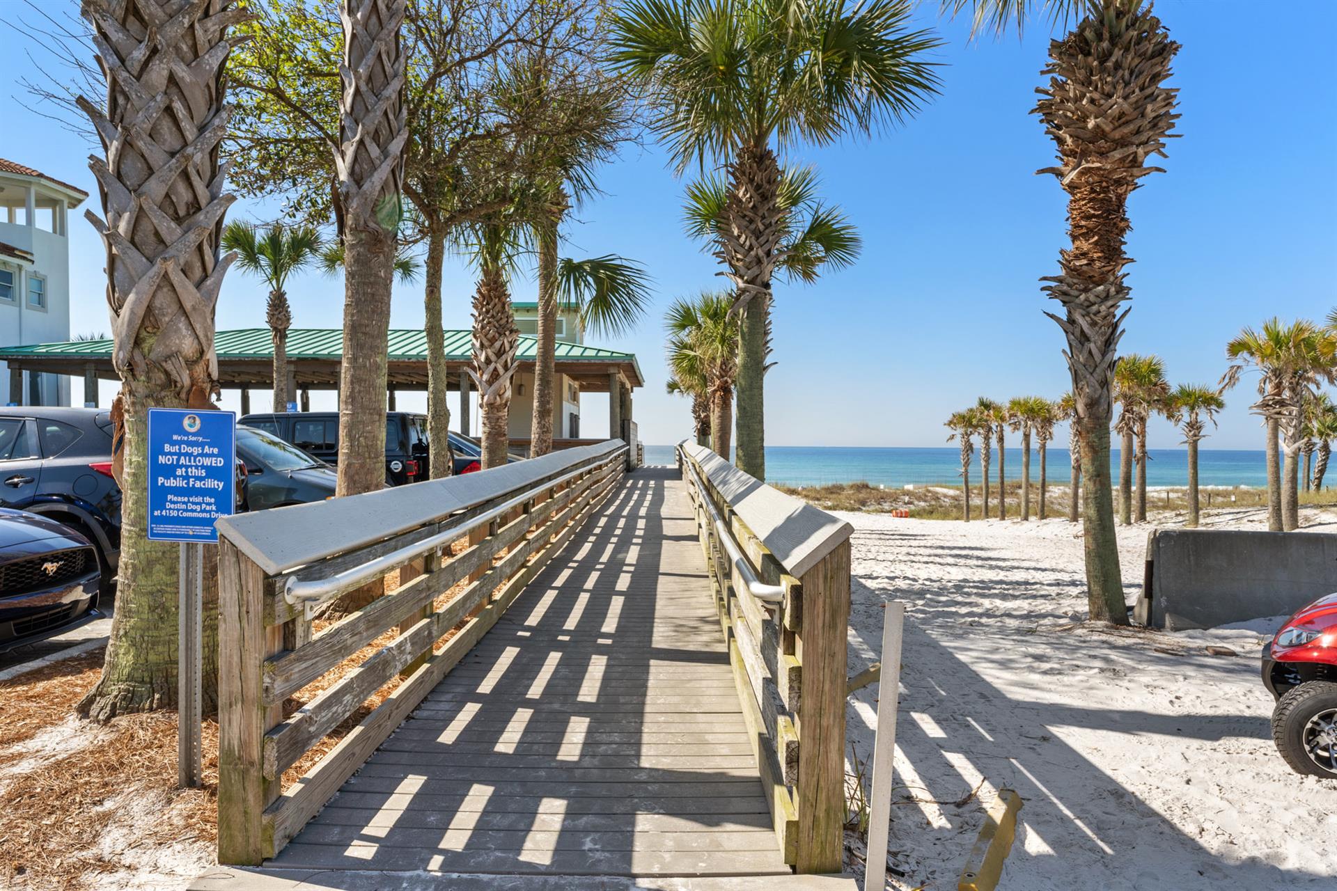 Beach Walk Over