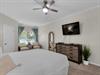 Bedroom 1 with Flat Screen TV