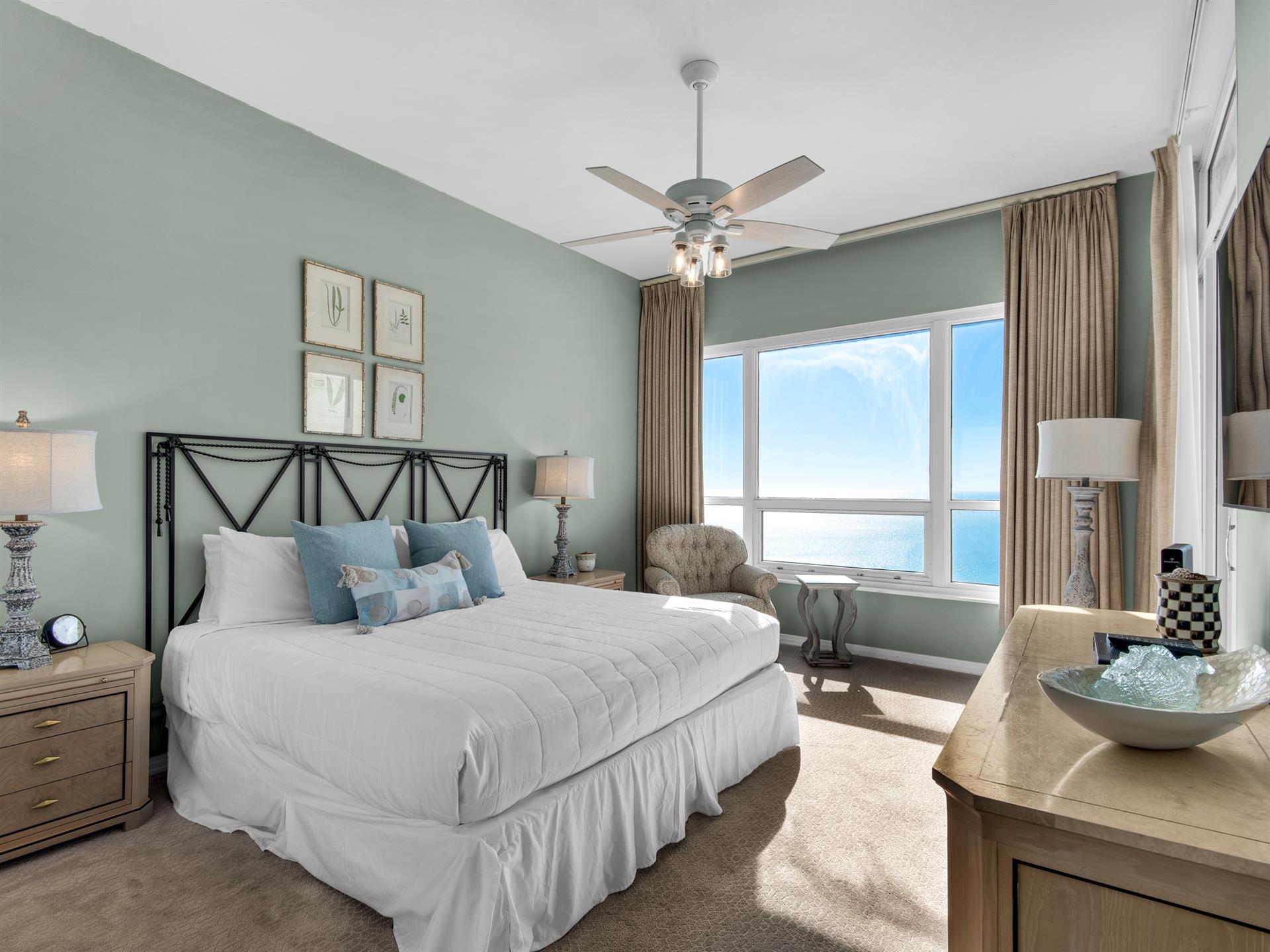 Bedroom 1 with King Bed