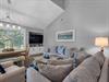 Living Area with Flat Screen TV