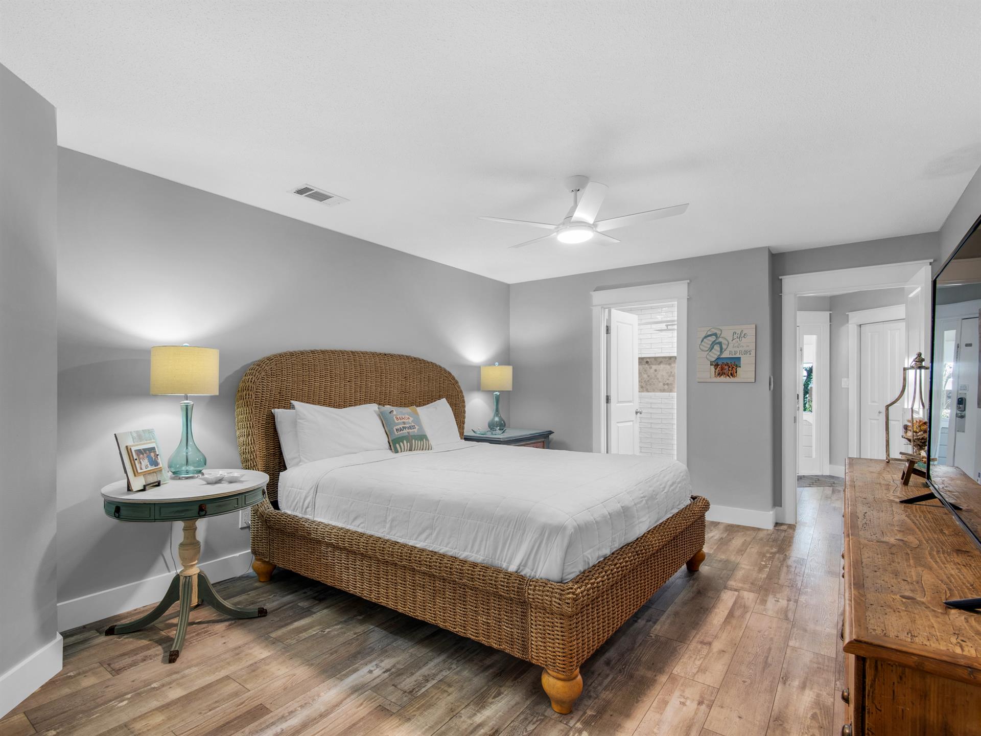 Bedroom 1 with King Bed
