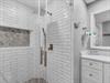 Bathroom 1 with WalkIn Shower
