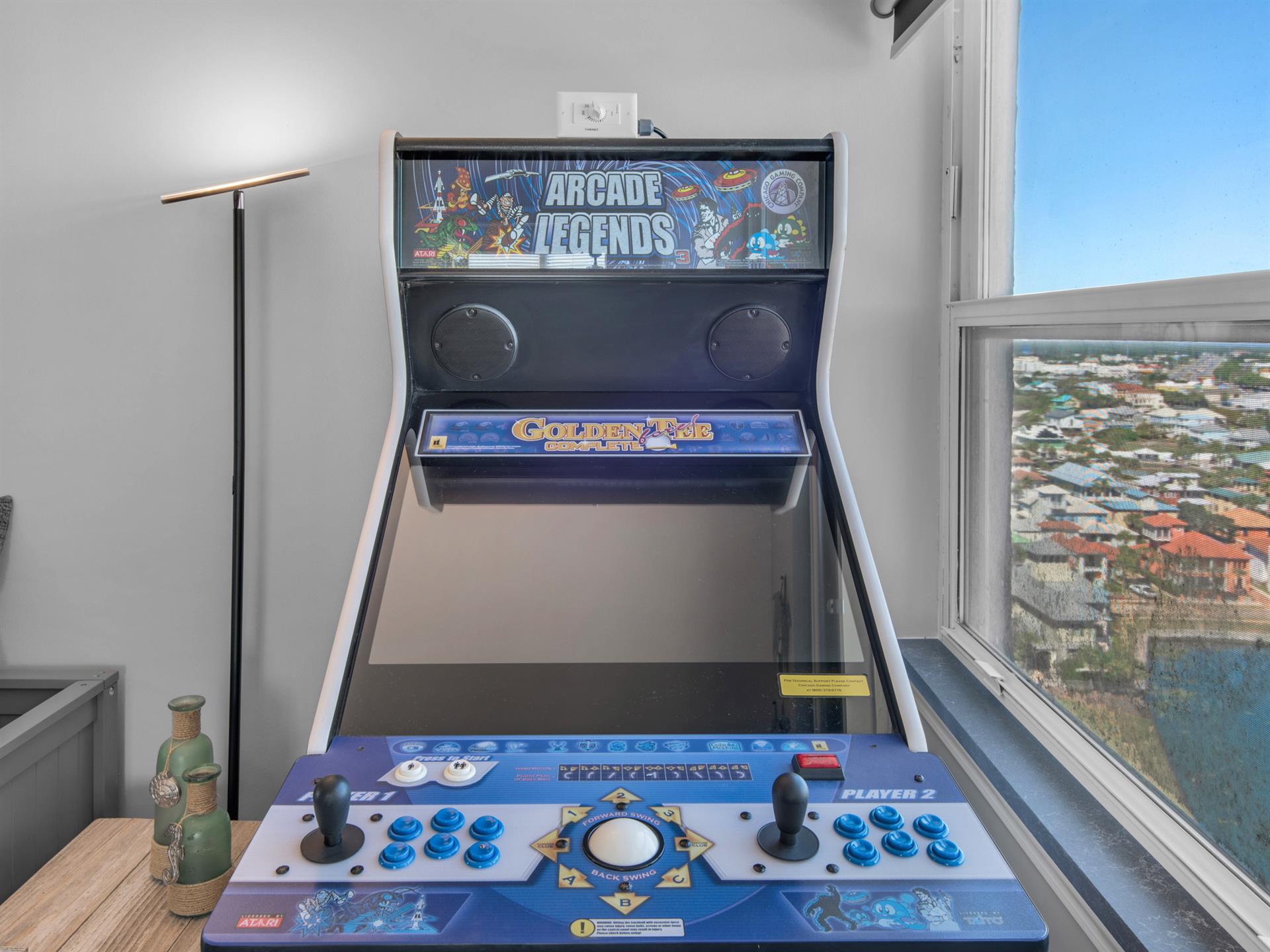 Revisit your childhood with 130 epic arcade games