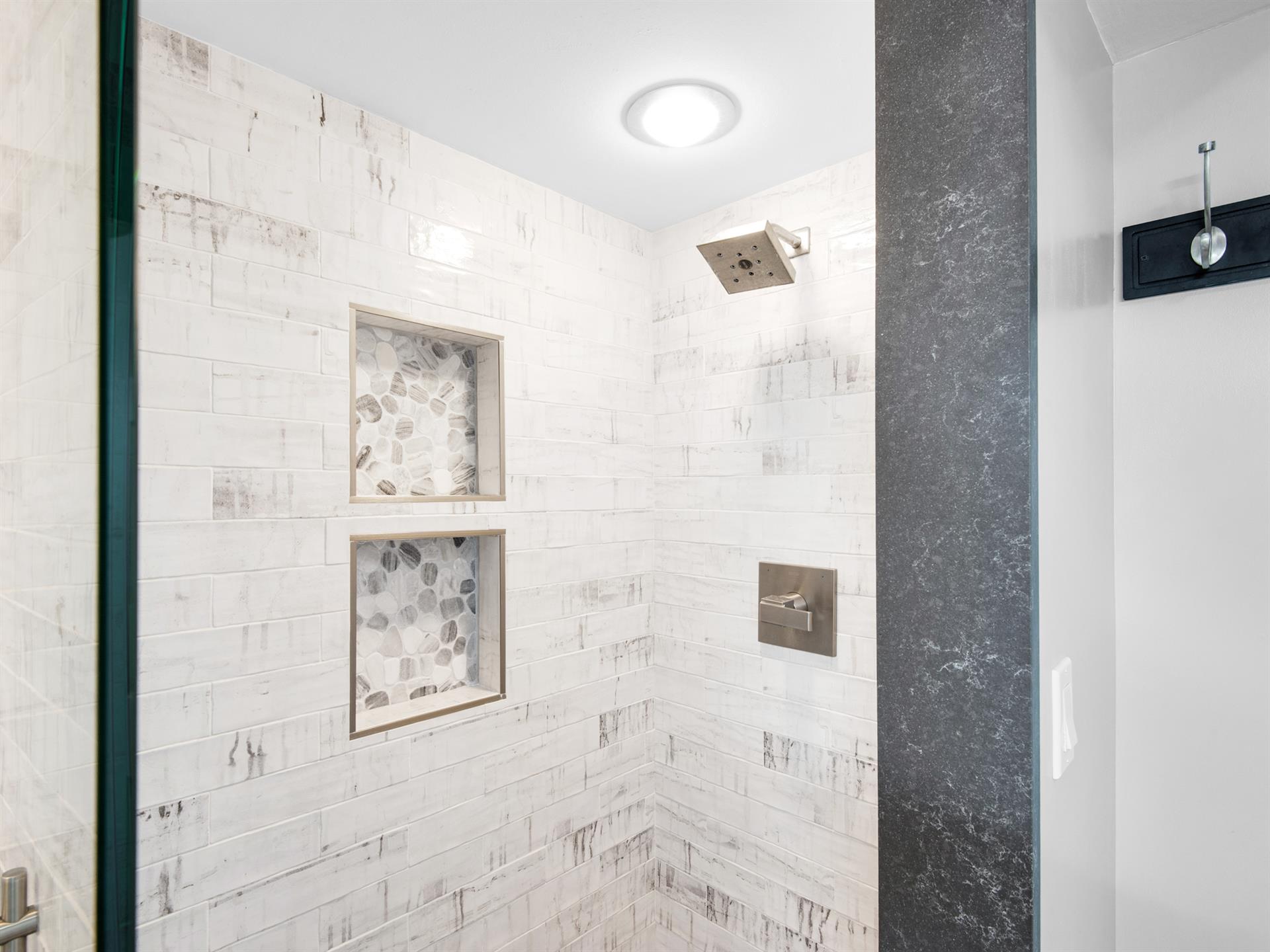 Bathroom 4 with WalkIn Shower