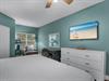 Bedroom 1 with Flat Screen TV