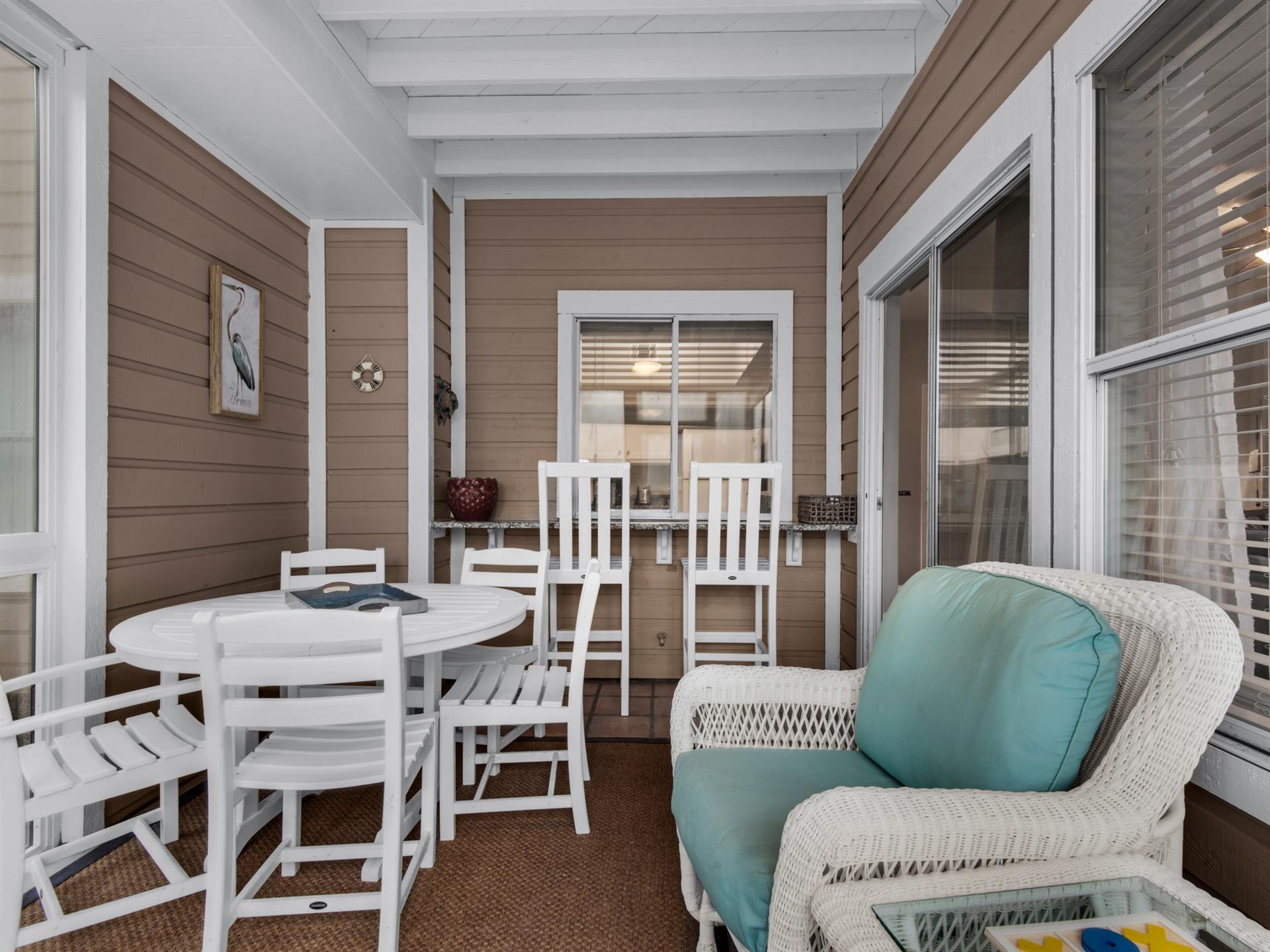 Private Porch
