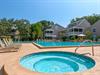 Hidden Dunes Cottage Hot Tub