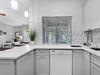 Kitchen with Pass Through Window