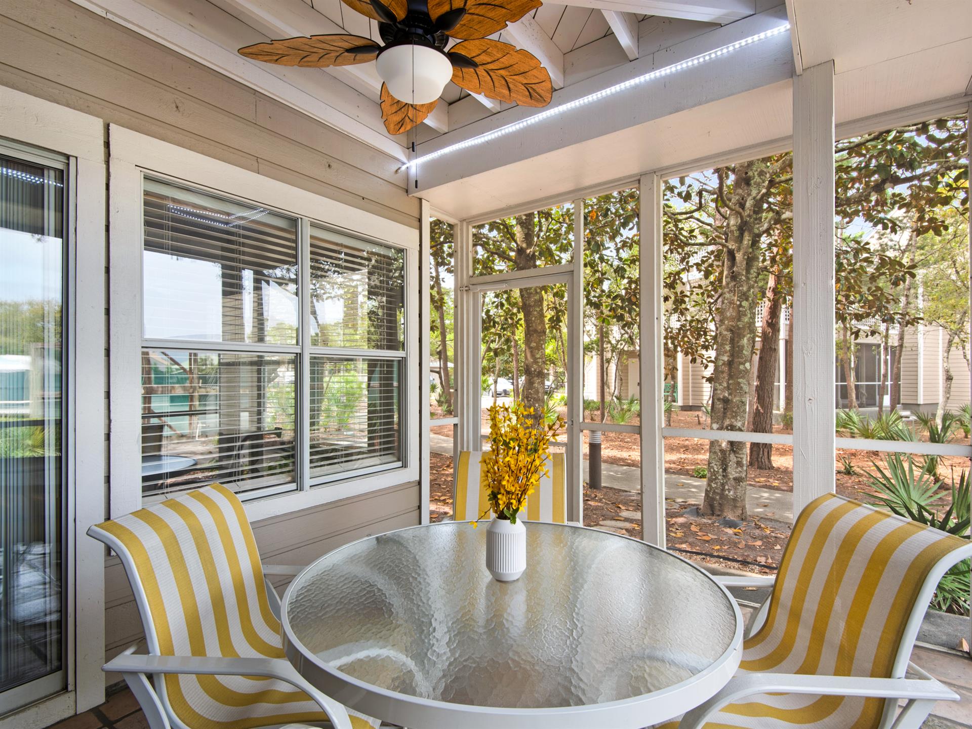 Private Screened Porch