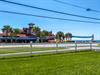 Tradewinds complex is located across from Pompano Joes