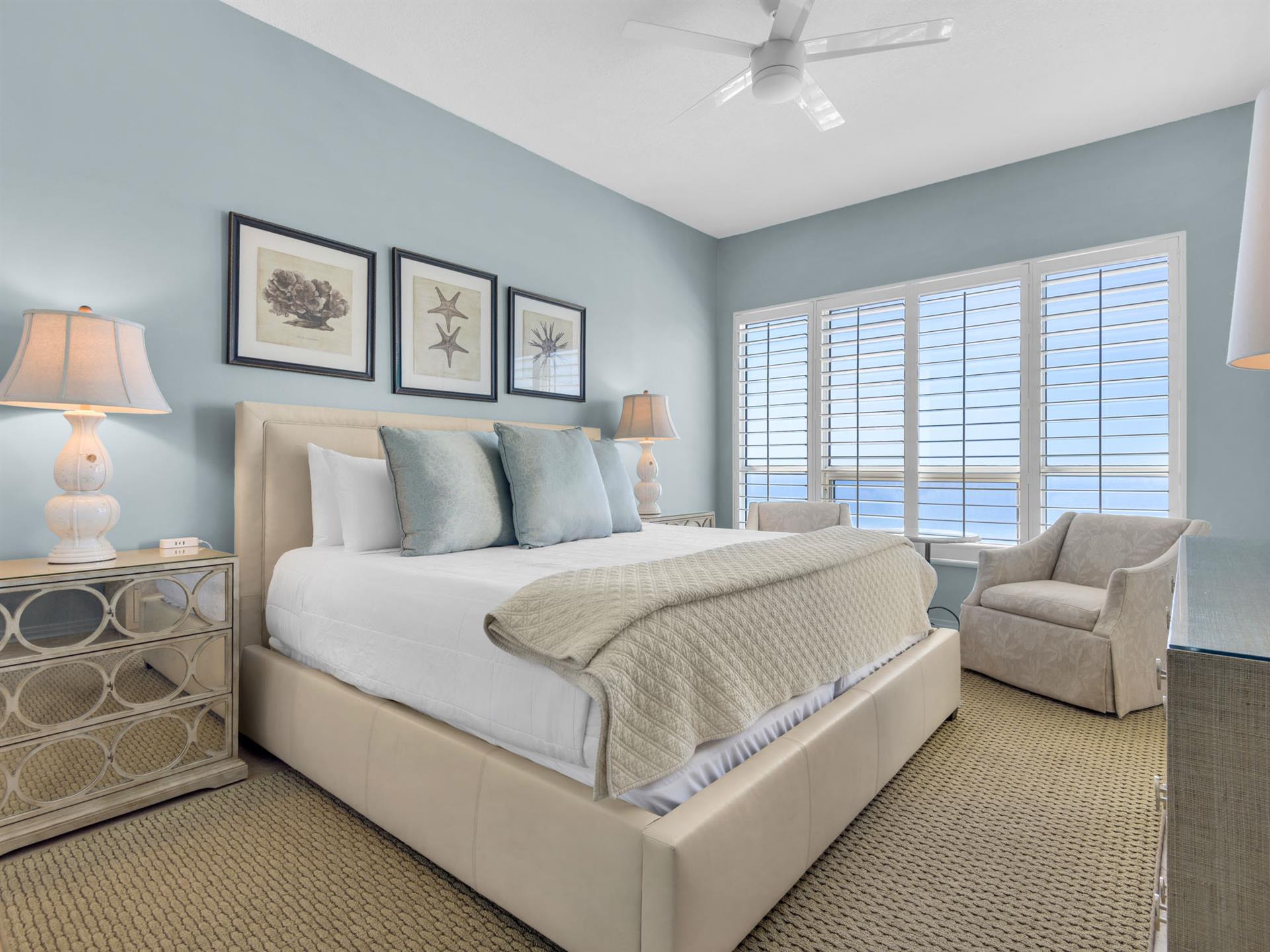 Bedroom 1 with King Bed