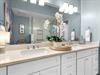 Bathroom 1 with Double Vanities