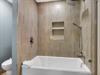 Bathroom 2 with Tub Shower Combo