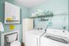 Full Bathroom for Double Queen Bedroom has a WalkIn Shower   a fullsize Washer  Dryer is also located in this bathroom.