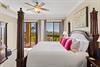 Primary Bedroom with King Bed, Gulf Views and Private Balcony Access.