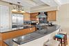 Kitchen with Bar Seating