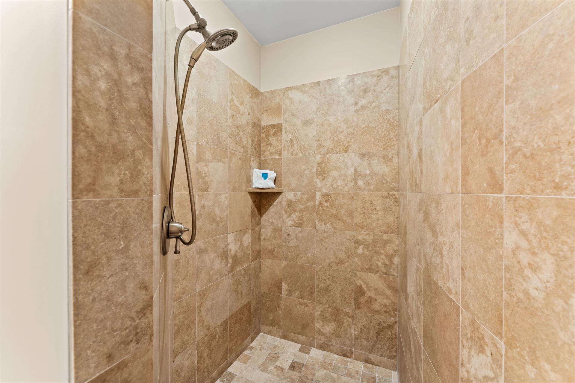 Primary Bathroom with Stand Alone Shower