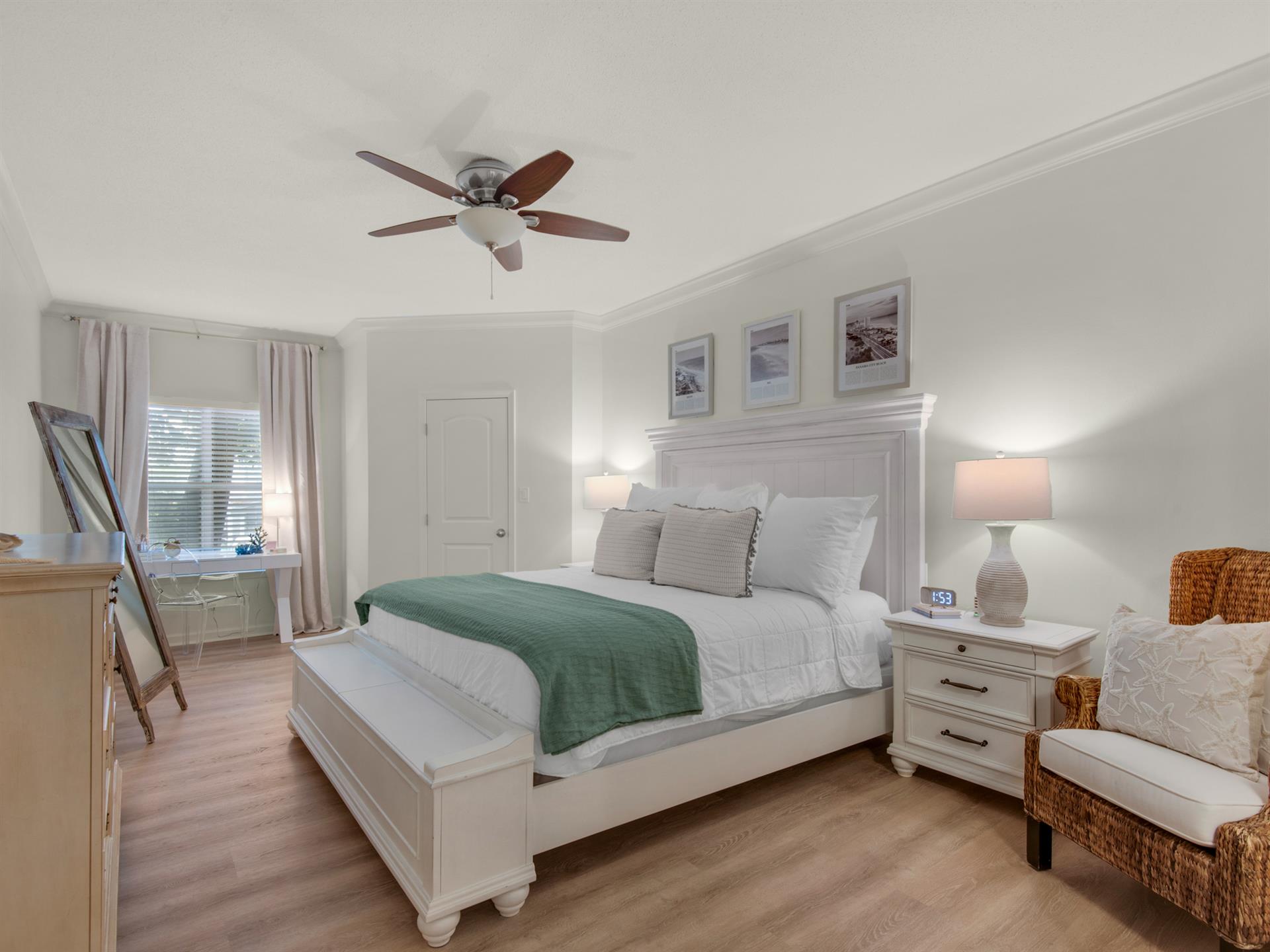 Bedroom 1 with King Bed
