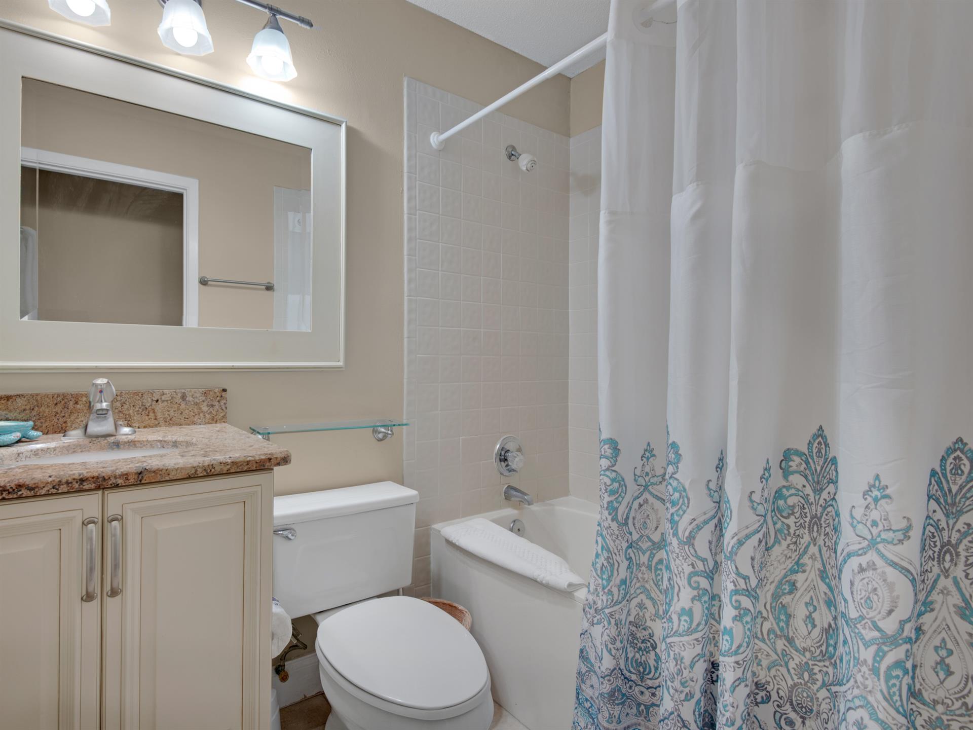 Bathroom 2 With Tub Shower Combo