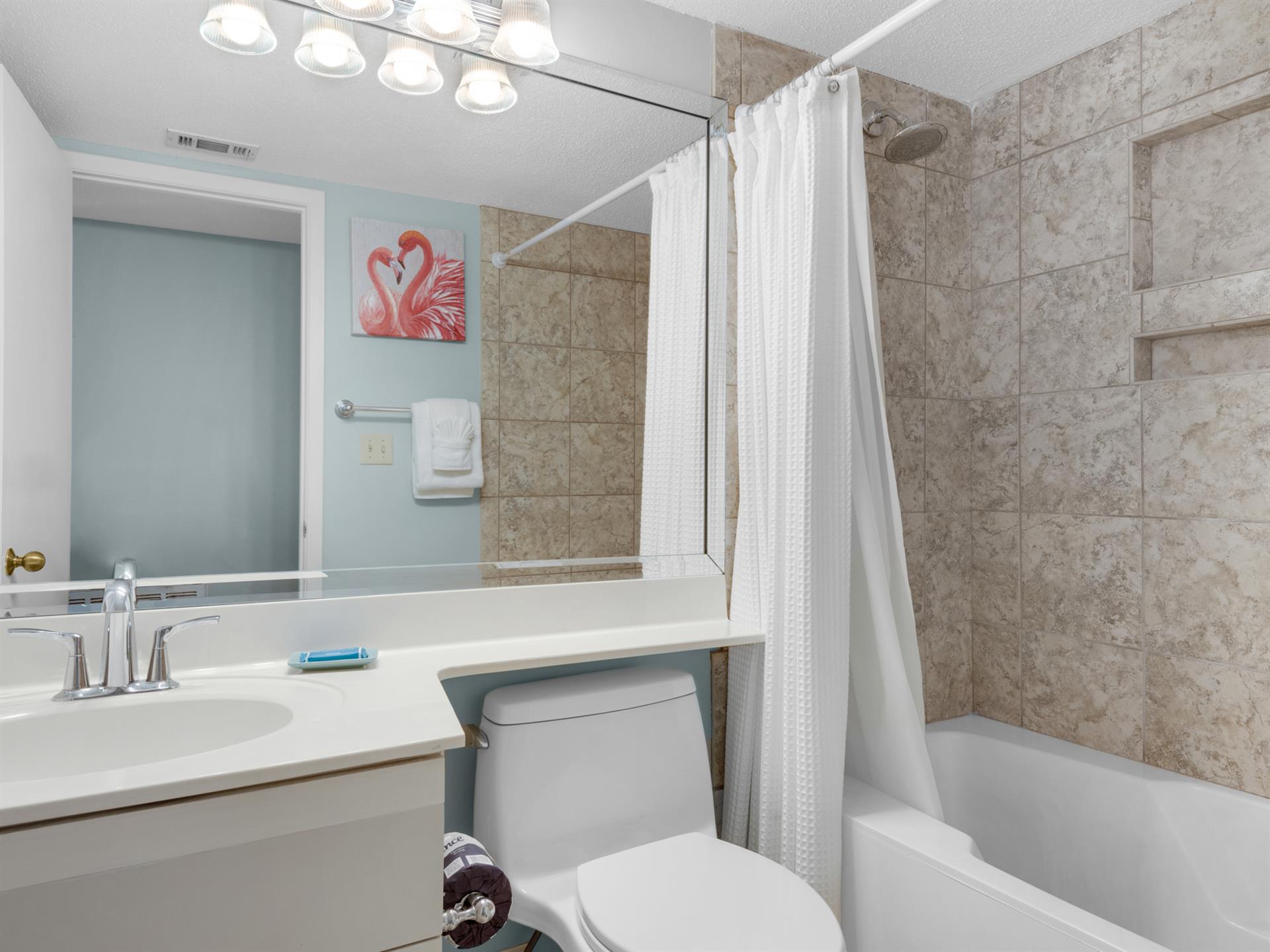 Bathroom 3 with Tub Shower Combo