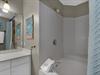Bathroom 1 with Tub Shower Combo