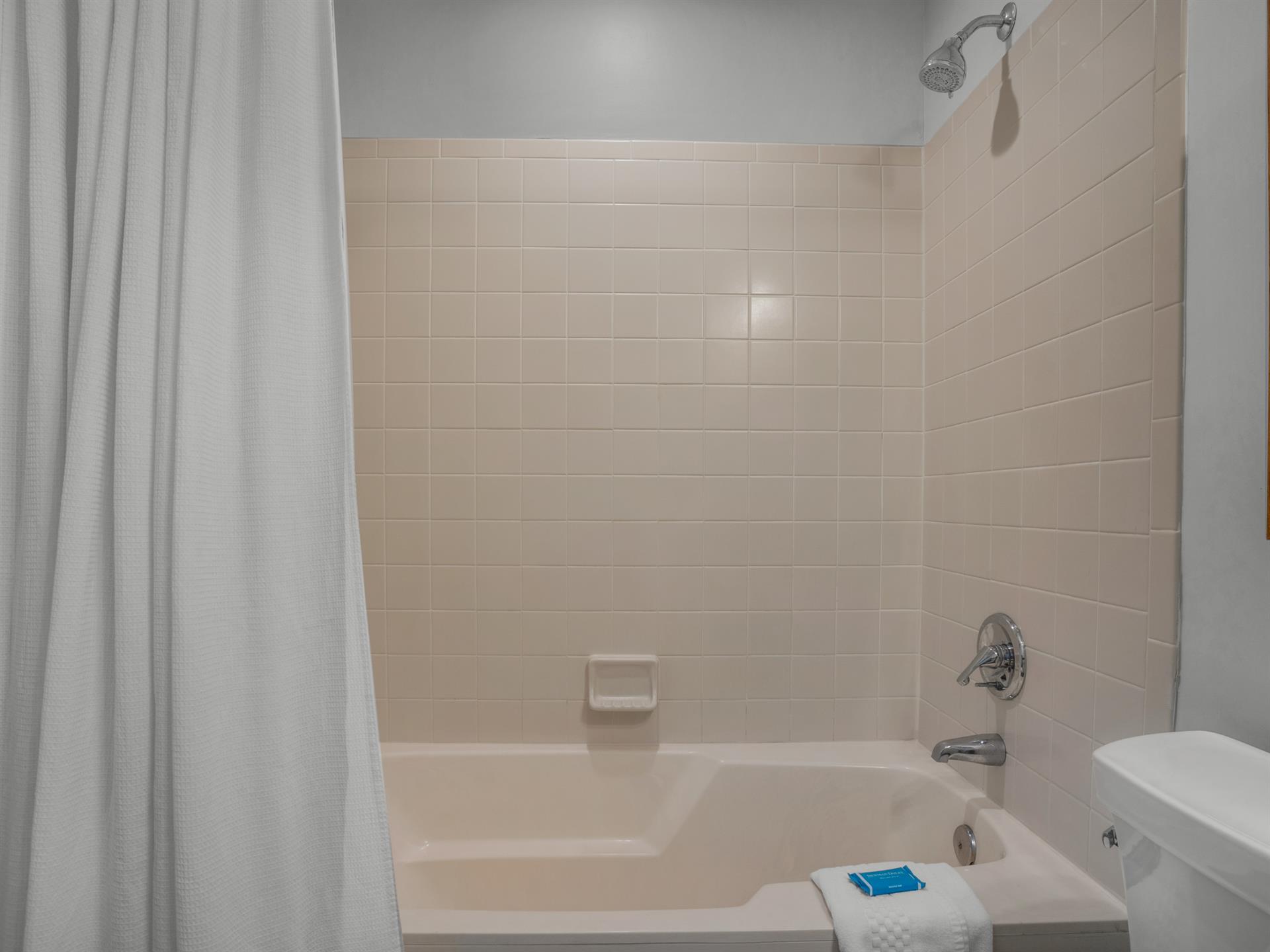 Bathroom 2 With Tub Shower Combo