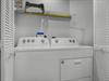 Full Size Washer and Dryer In Unit