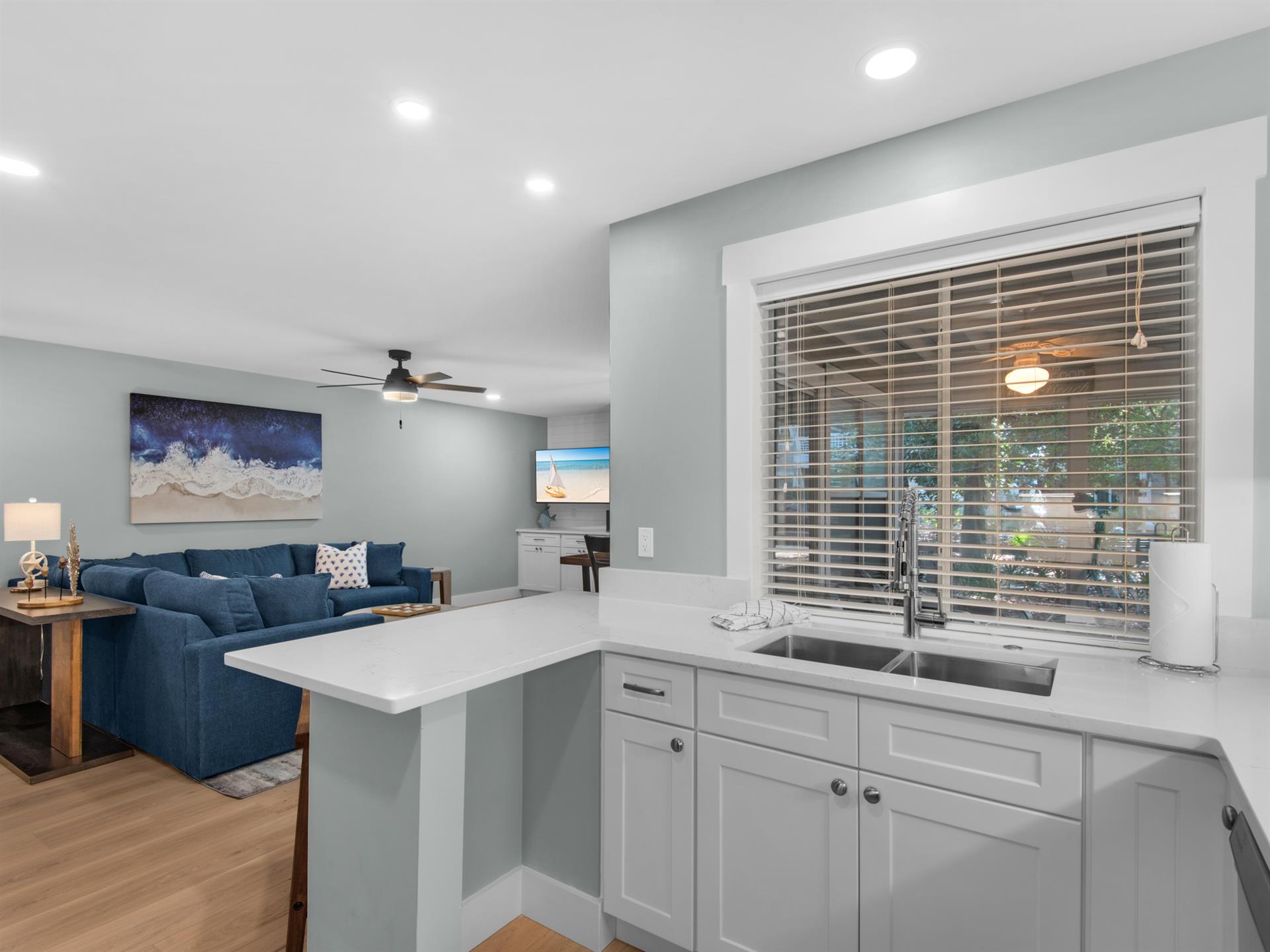 Open Floor Plan