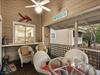 Private Screened Porch