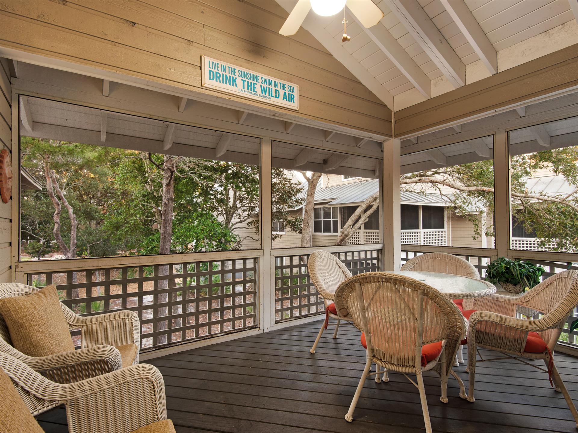 Screened Porch