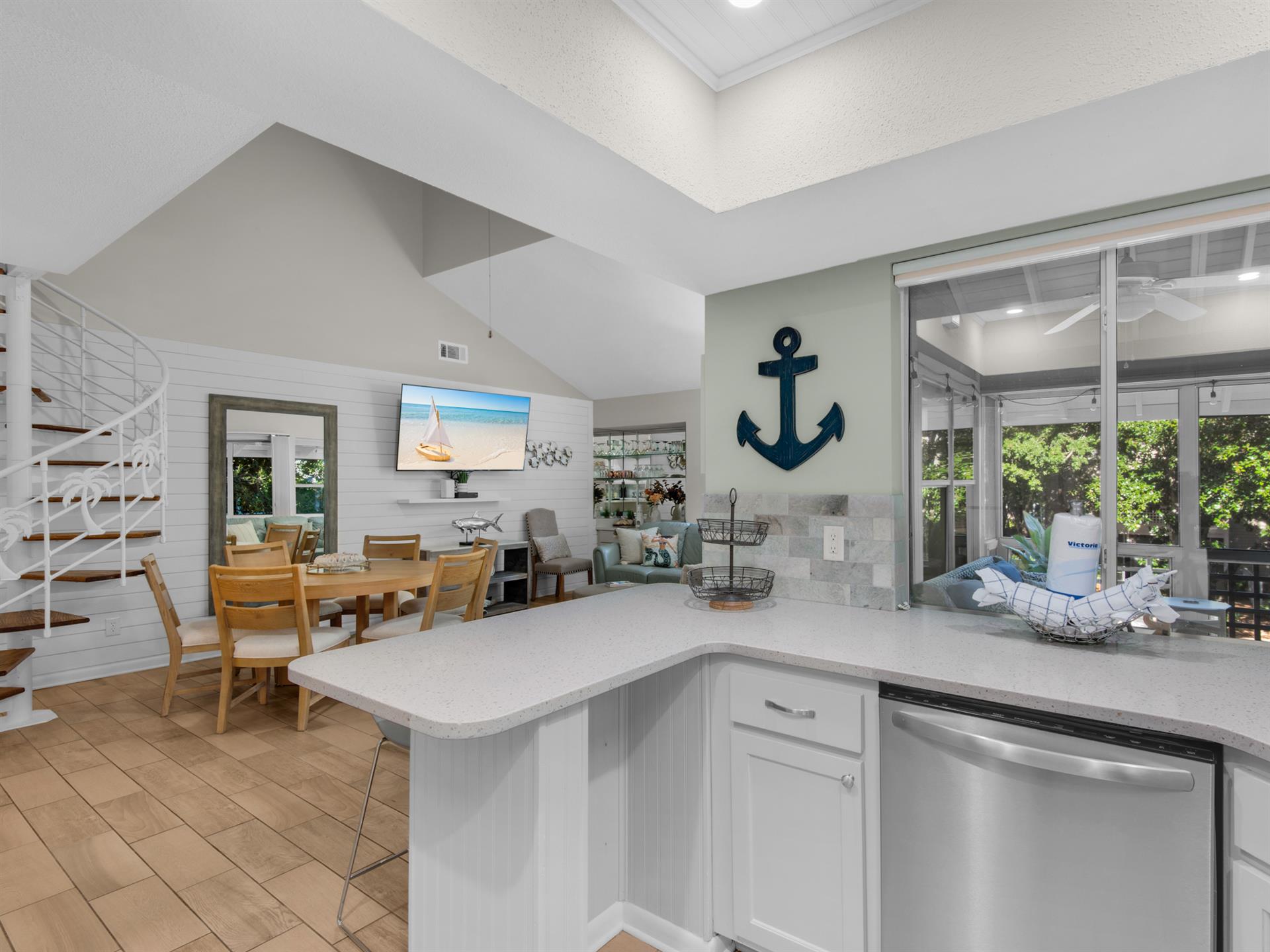 Open Floor Plan