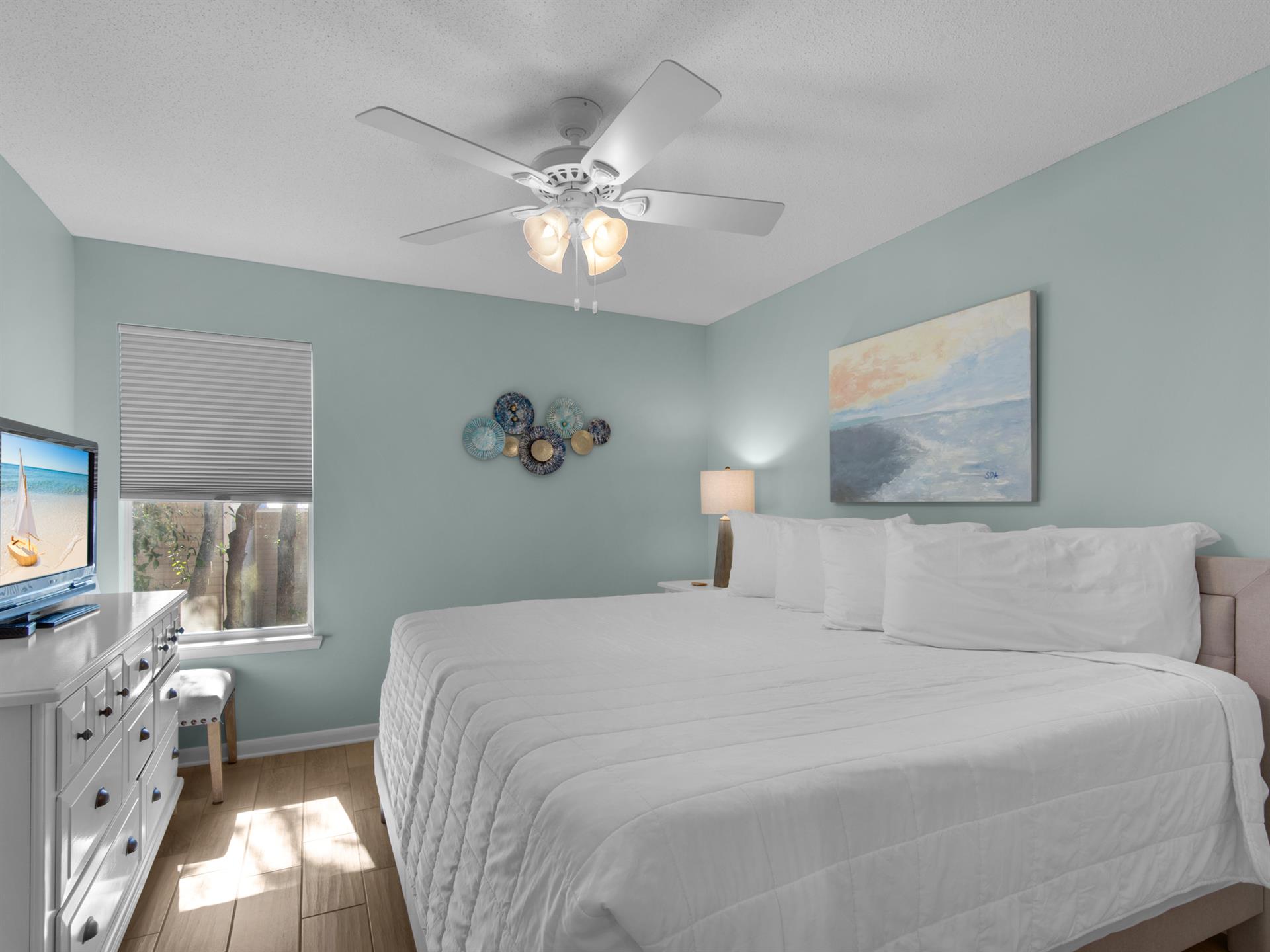 Bedroom 2 with King Bed