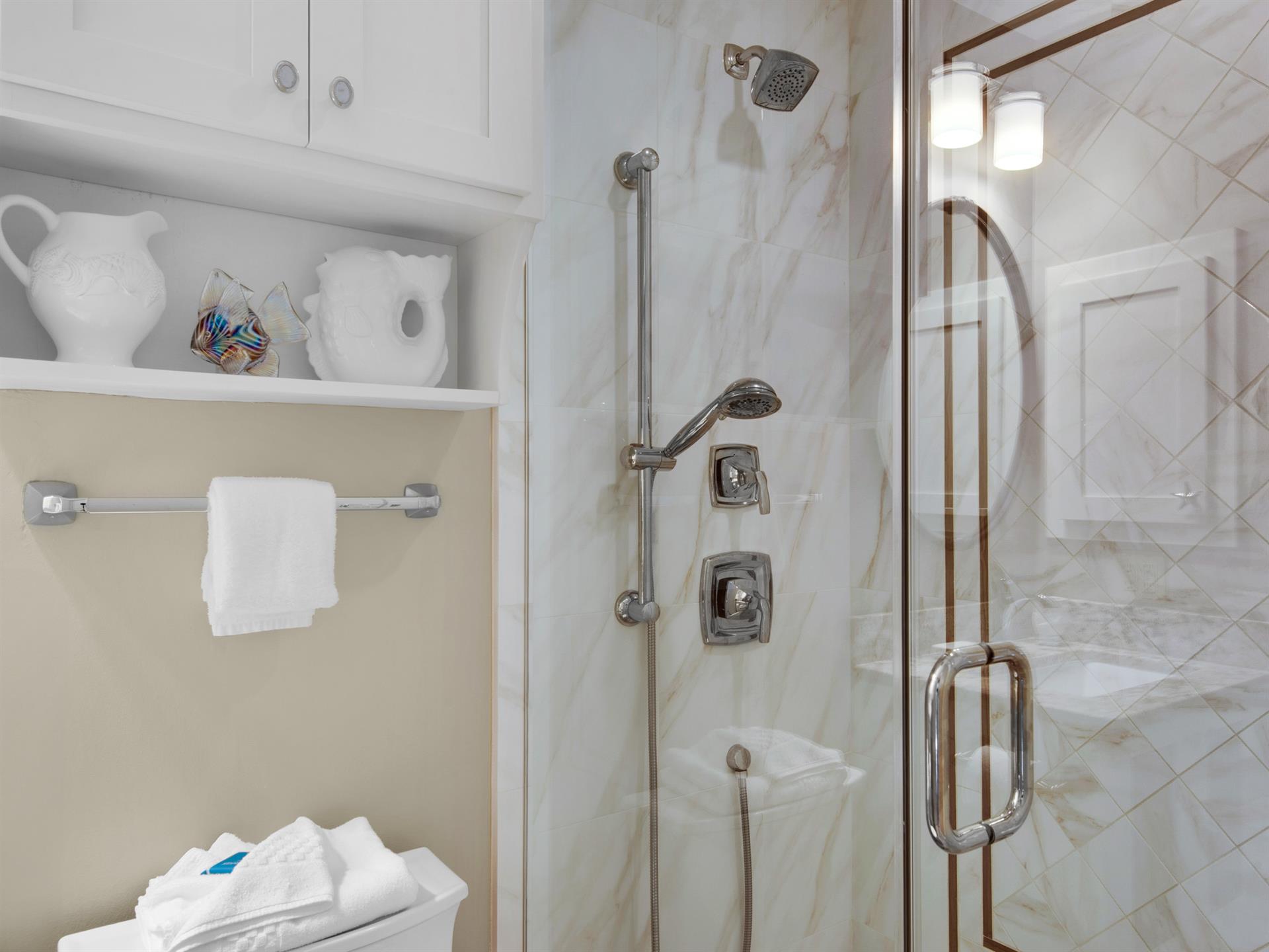 Bathroom 2 With WalkIn Shower