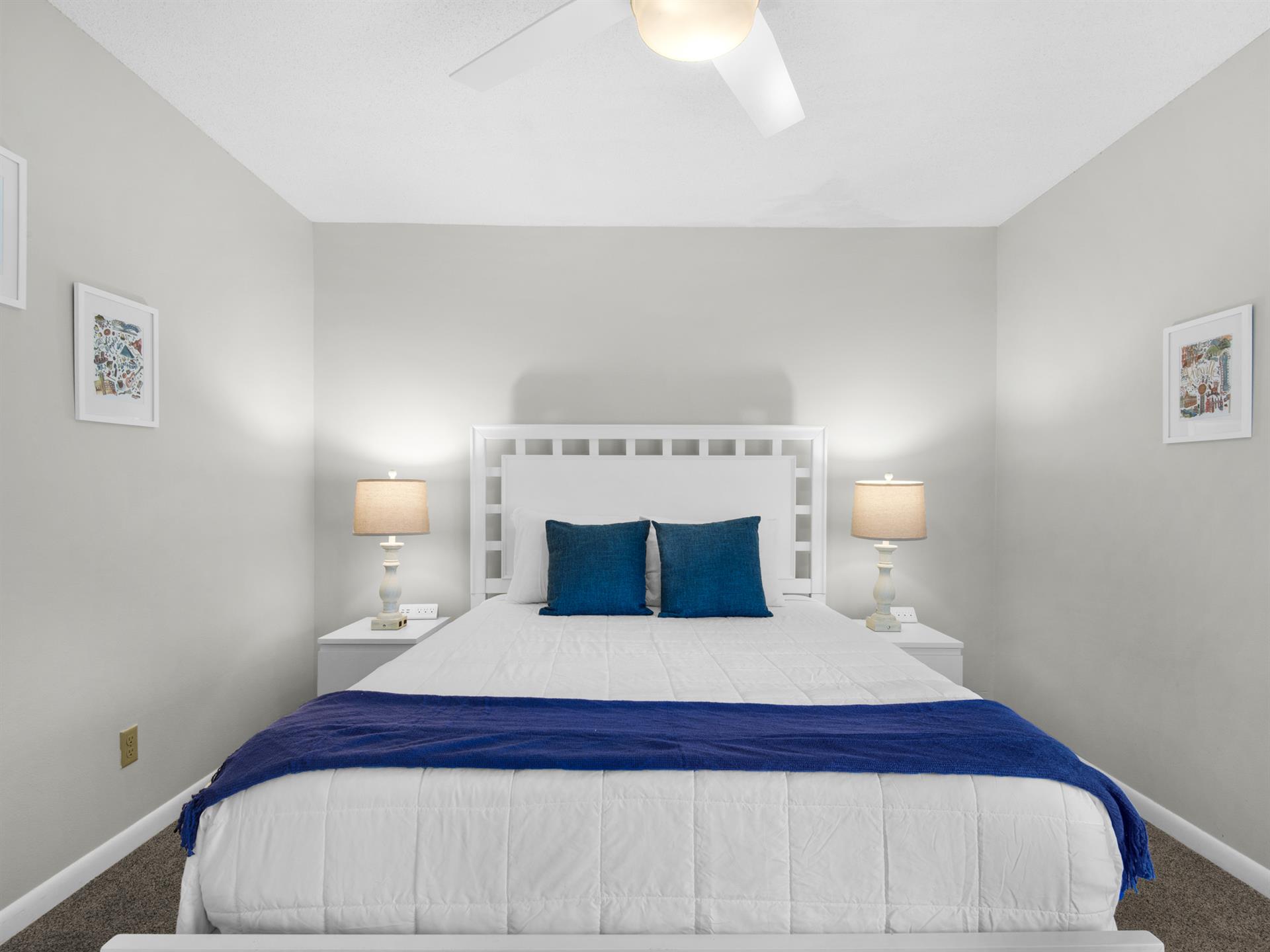 Bedroom 2 With Queen Bed