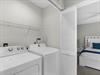 Full Size Washer and Dryer In Unit