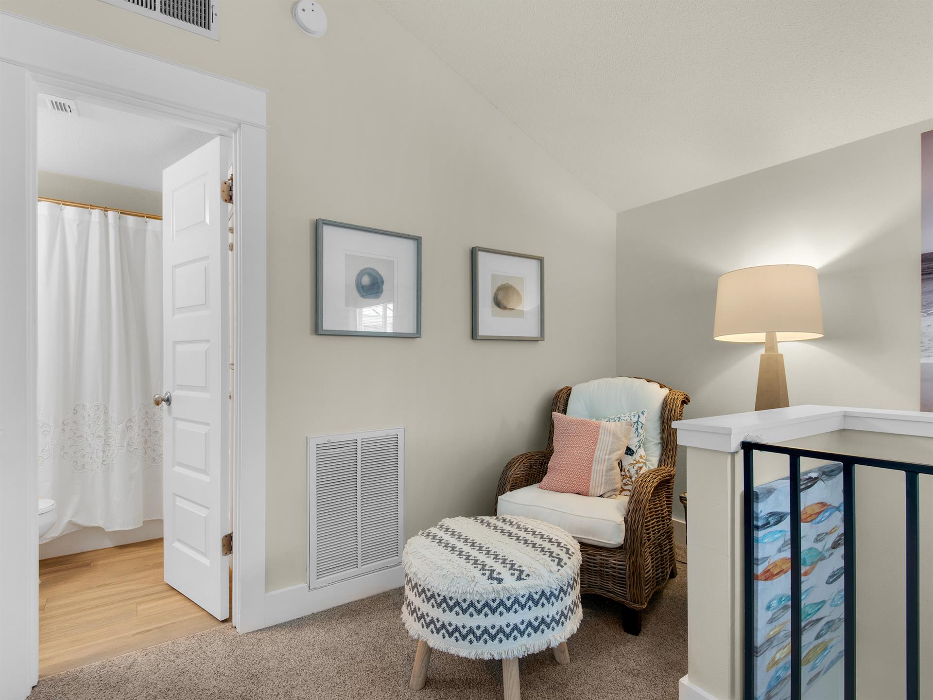Loft Seating Area