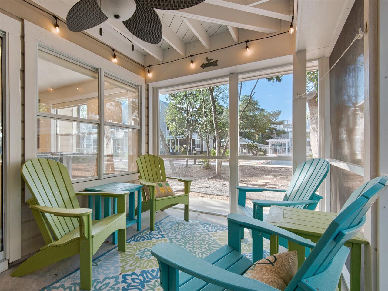 Private Screened Porch