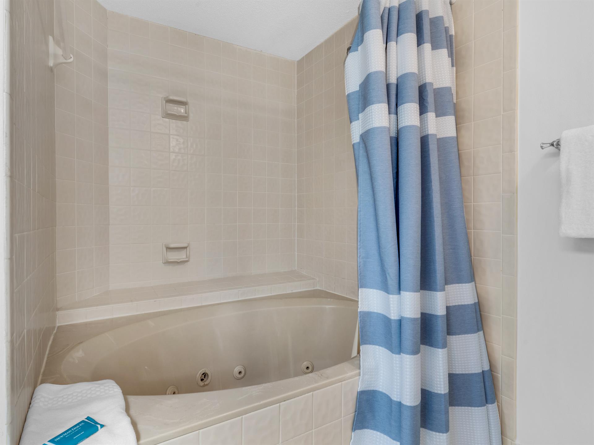 Bathroom 1 with Tub Shower Combo