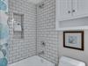 Bathroom 2 With Tub Shower Combo