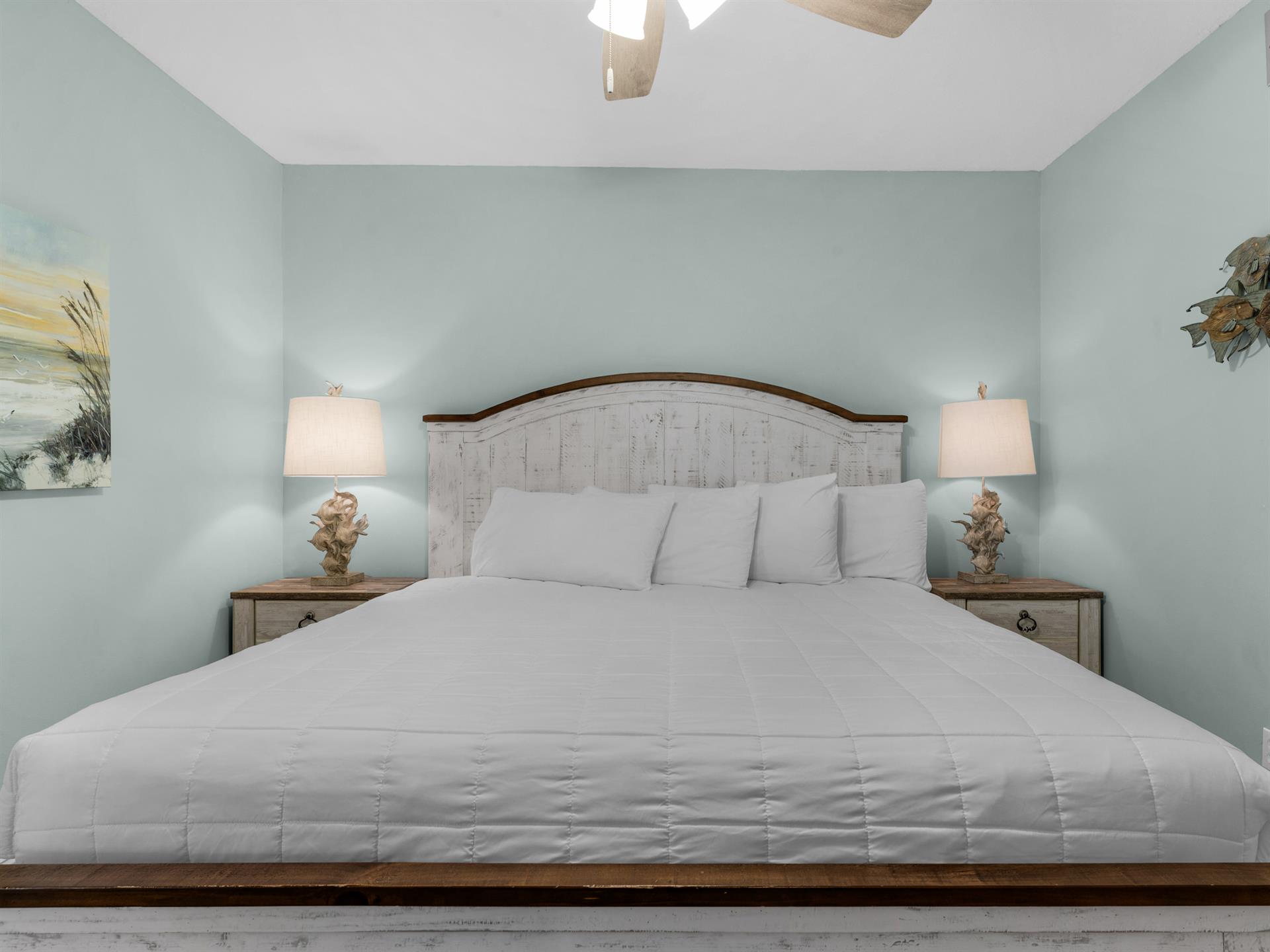 Bedroom 2 with King Bed