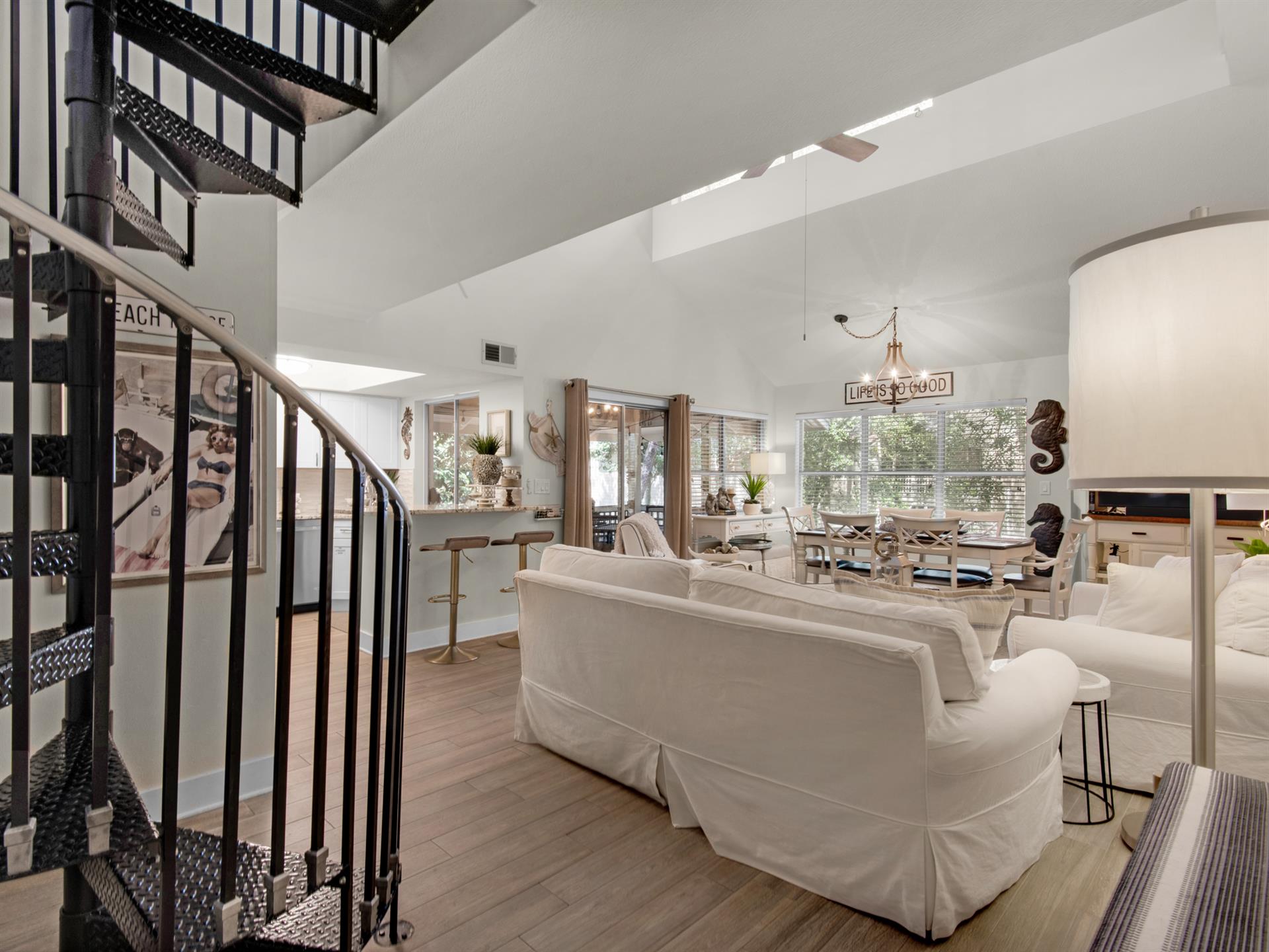 Open Floor Plan
