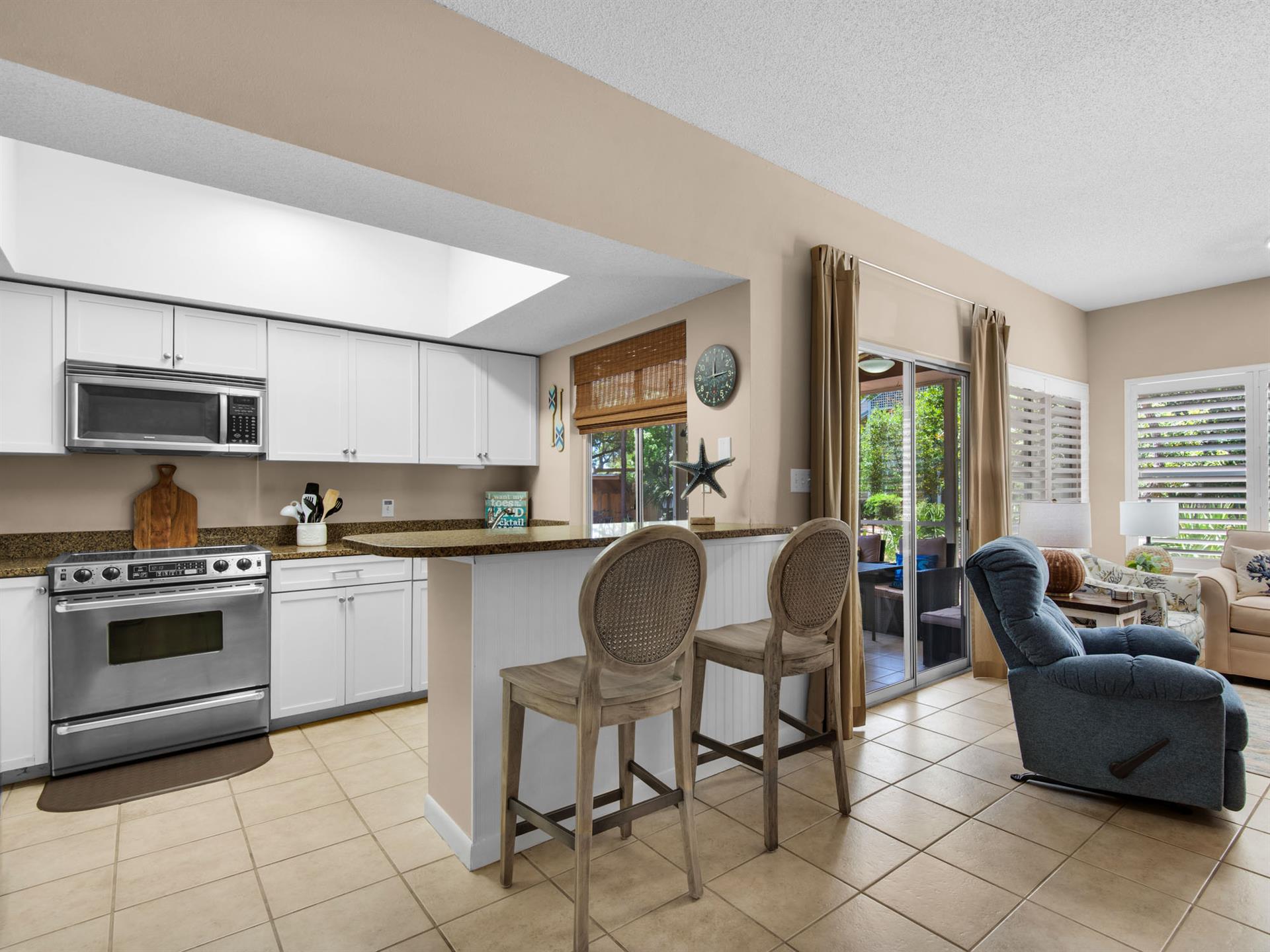 Breakfast Bar With Extra Seating