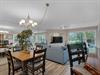 Open Living and Dining Area