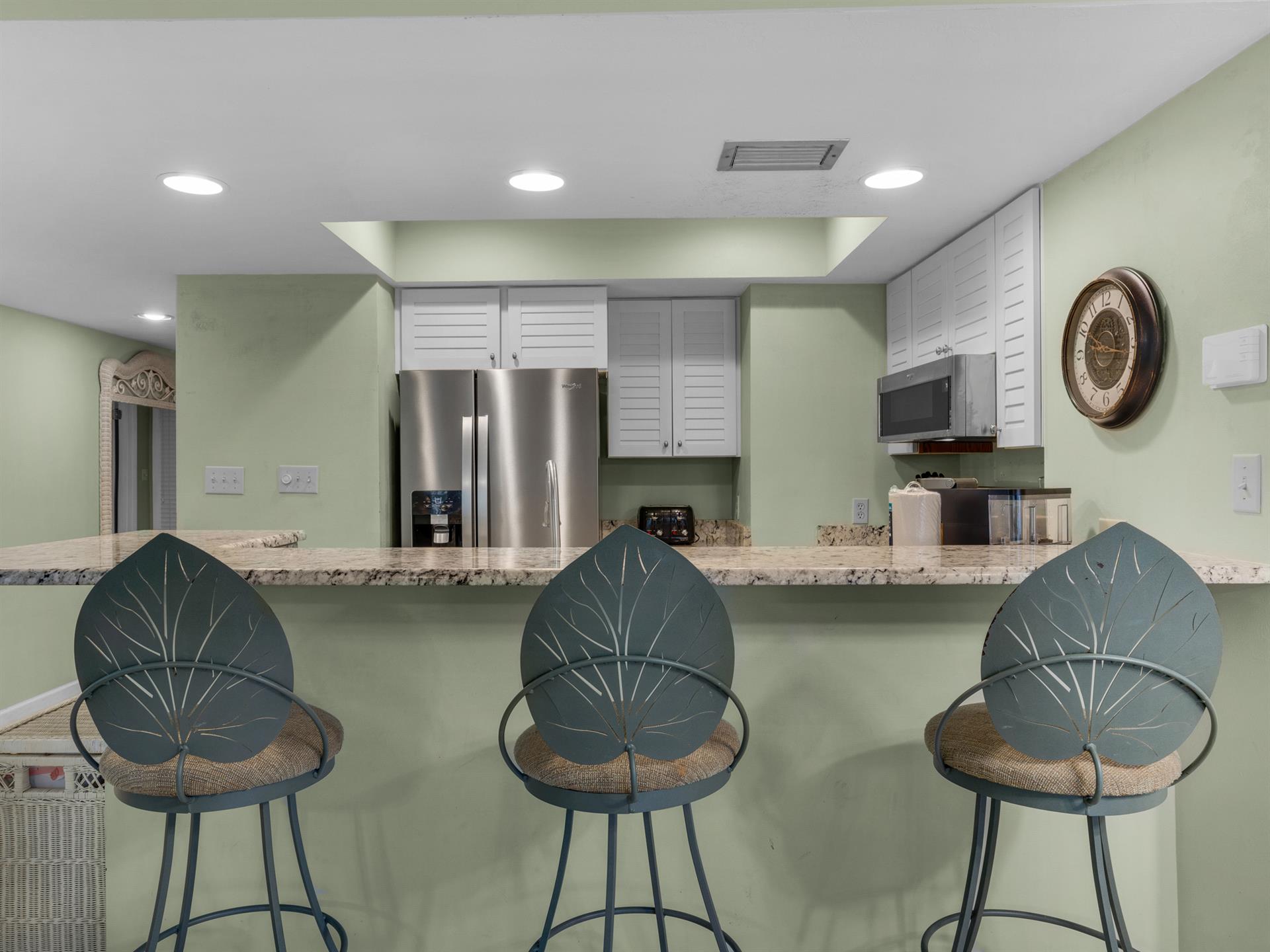 Breakfast Bar With Extra Seating